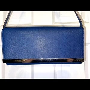 Dark Blue Michael Kors Purse